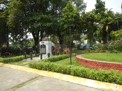 Elpidio Quirino Monument at Quirino Grandstand in Rizal Park