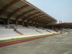 Elpidio Quirino Monument in Quirino Grandstand, Rizal Park