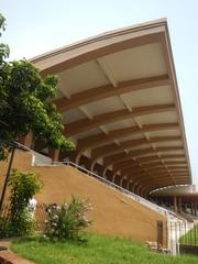 Elpidio Quirino Monument in Quirino Grandstand, Rizal Park