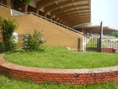 Elpidio Quirino Monument at Quirino Grandstand in Rizal Park