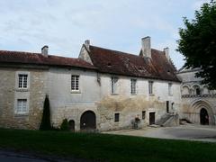 Logis de Bourdeilles at Chancelade Abbey