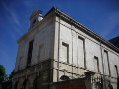 Troyes museum building