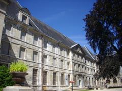 Troyes musée Saint-Loup building exterior