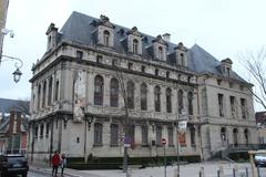 Abbaye Saint-Loup in Troyes, France