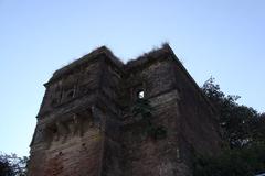 Achalgarh Fort at sundown