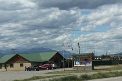 Columbia Valley Chamber of Commerce building in Invermere, BC