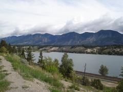 Invermere, British Columbia scenic view