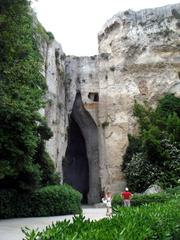 Ear of Dionysius in Syracuse, Sicily