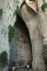 Ear of Dionysios in Neapolis Archaeological Park, Syracuse