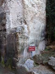 Ear of Dionysius limestone cave in Syracuse