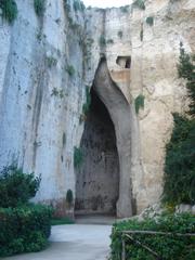 Ear of Dionysius in Syracuse, Sicily