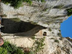 ORECCHIO Dionisio cave interior in Syracuse