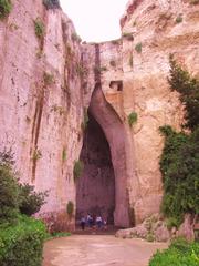 Ear of Dionysius in Syracuse, Sicily