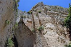 Ear of Dionysius cave in Syracuse