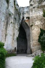 Ear of Dionysius in Syracuse, Sicily