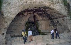 Ear of Dionysius cave in Syracuse