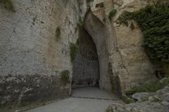 Orecchio di Dioniso cave in Syracuse, Italy