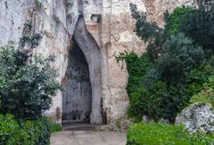 Ear of Dionysius in Siracusa, Sicily