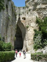 Siracusa Neapolis Latomia dell'Orecchio di Dioniso