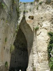 Siracusa Neapolis Latomia dell'Orecchio di Dioniso