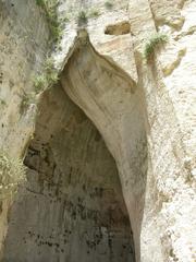 Siracusa Neapolis Latomia dell'Orecchio di Dioniso natural cavern