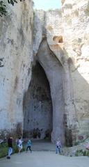 Archaeological Park in Syracuse, Sicily