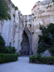 Dionysius' Ear cave in Syracuse, Sicily