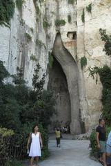 Ear of Dionysios in Syracuse's Neapolis Archaeological Park