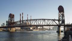 Roosevelt Island Bridge from the north