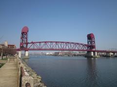 Welfare Island Bridge in New York