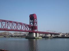 Welfare Island Bridge in New York