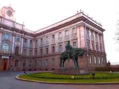 Marble Palace in St. Petersburg, Russia