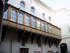 Internal court of Marble Palace