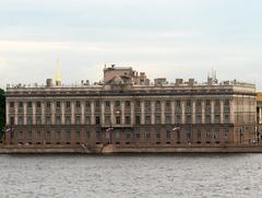 Marble Palace in Saint Petersburg viewed from Peter and Paul Fortress