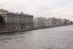 Saint Petersburg Cathedral 2009 Tourists