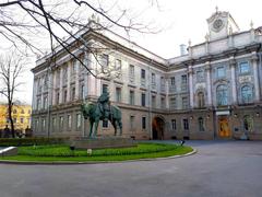 Marble Palace in St. Petersburg