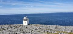 Black Head Lighthouse with coastal view