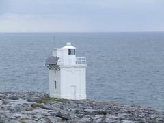 Black Head Lighthouse near Ballyvaughan, Ireland