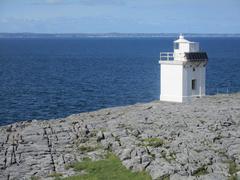 Blackhead Lighthouse overseeing Galway Bay