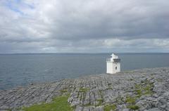 Blackhead lighthouse in County Clare