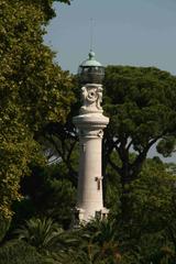 Lighthouse on the Janiculum in Rome