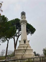 Faro del Gianicolo in Trastevere, Rome