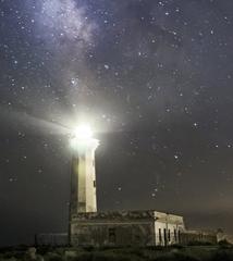 Milky Way over Plemmirio, Syracuse