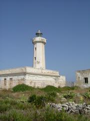 Lighthouse at Capo Murro di Porco, Syracuse, Sicily