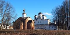 Church of the Great Martyr Paraskeva Piatnitsa in Veliky Novgorod, Russia