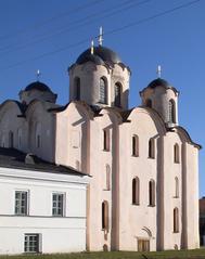 St. Nicholas Cathedral in Velikiy Novgorod, Russia