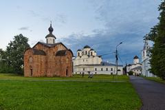 Veliky Novgorod Church of Saint Paraskevi and Saint Nicholas Cathedral