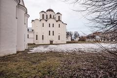 Veliky Novgorod Saint Nicholas Church