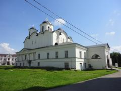 Yaroslav's Court and ancient market ensemble in Russia