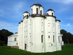 Nikolsky Cathedral in Veliky Novgorod